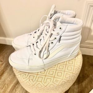 Women’s Vans White